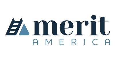 Merit America logo (PRNewsfoto/Merit America)