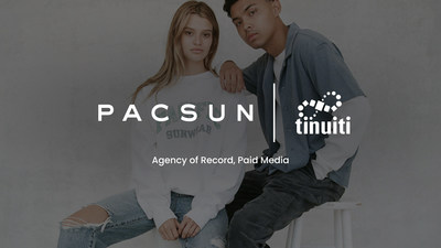 PacSun Selects Tinuiti Paid Media Agency of Record; Appoints Tinuiti as its strategic paid media partner to reimagine and expand its full-funnel digital footprint