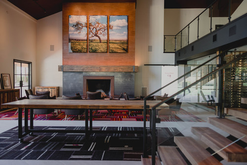 Fess Parker Winery's Newly Renovated Tasting Room