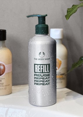 THE BODY SHOP LAUNCHES IN-STORE REFILL PROGRAM TO CONTINUE ACTION AGAINST  GLOBAL PLASTIC CRISIS