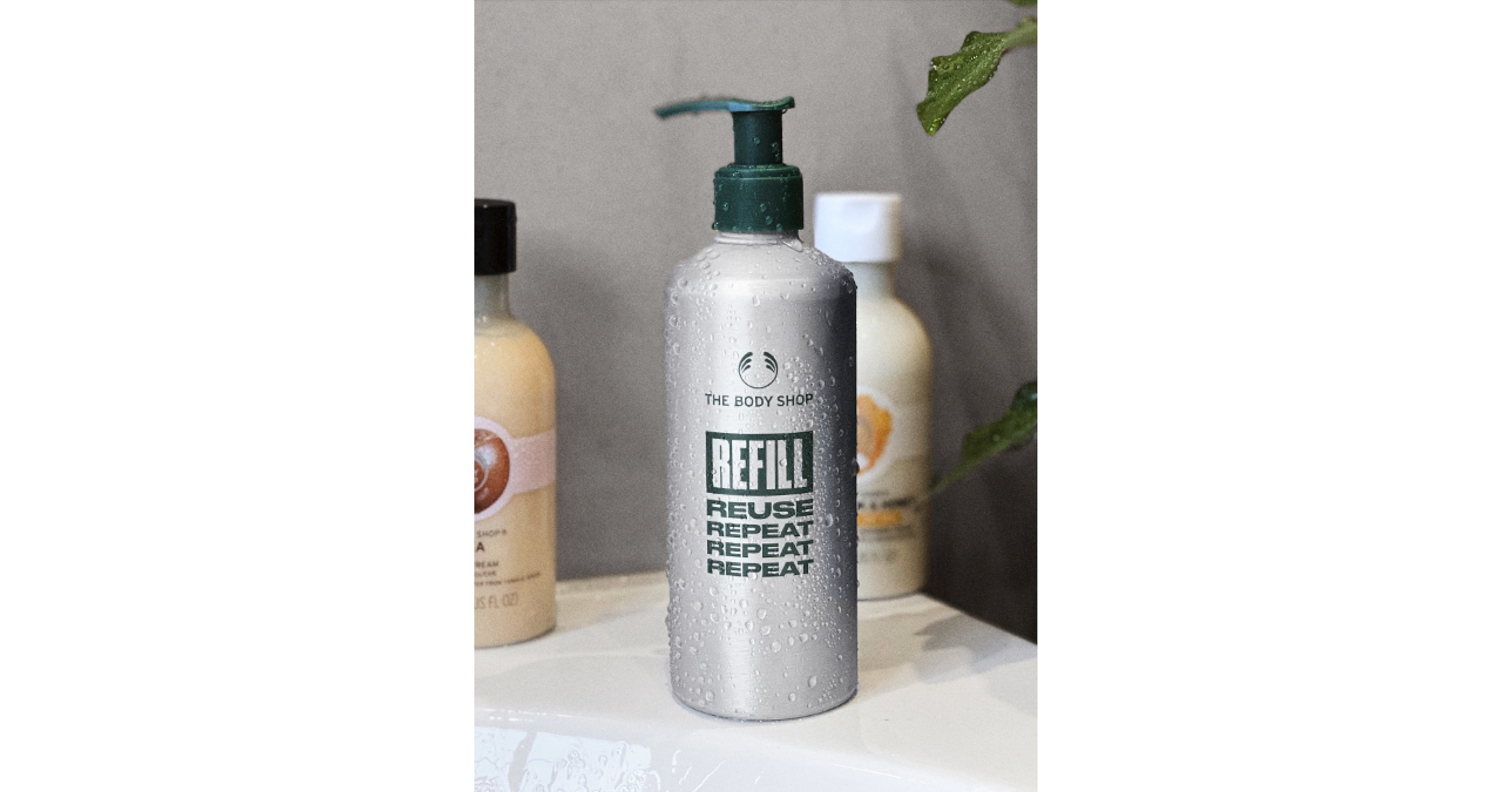 The Body Shop Brings Refill Stations to the United States