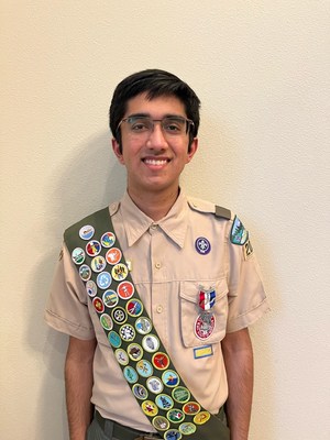 Congratulations Shudhant Gautam, winner of the largest Eagle Scout Scholarship from the Cascade Pacific Council of the Boy Scouts of America in 2022. Shudhant is a high school senior with a 4.0 GPA from Sunset High School.