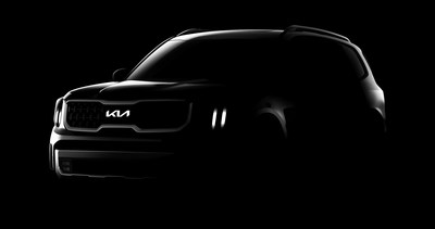 Kia America teases new 2023 Telluride SUV.