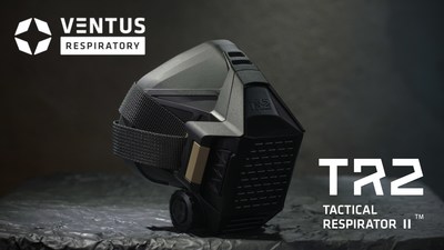 A NEW LEVEL OF TACTICAL PROTECTION (CNW Group/Ventus Respiratory Technologies)