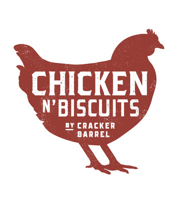 Chicken n' Biscuits by Cracker Barrel Logo