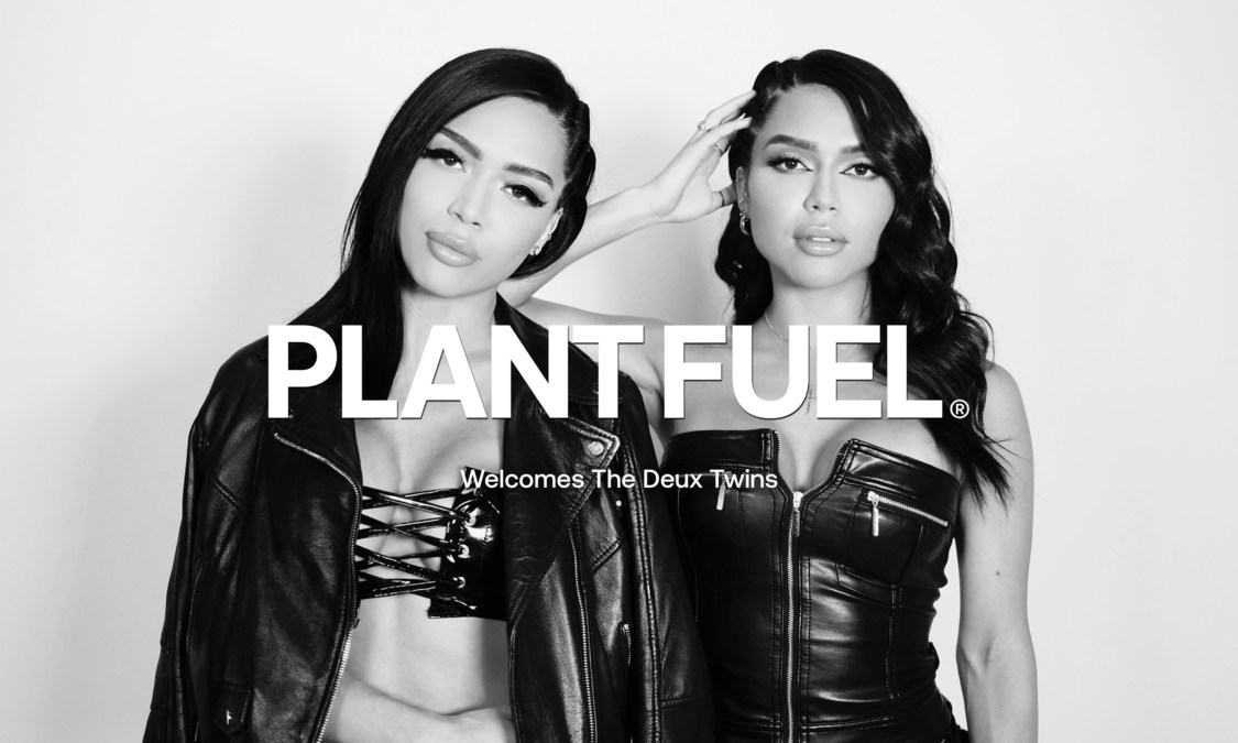 Deux Twins Come Onboard as Investor/Ambassador with Plant-based Nutritional Supplement Company PlantFuel - Vimarsana News