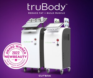 truBody™ by Cutera Wins NewBeauty Award