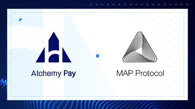 Alchemy Pay announces its latest partnership with MAP Protocol