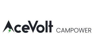 AceVolt Campower Logo (PRNewsfoto/AceVolt Power)