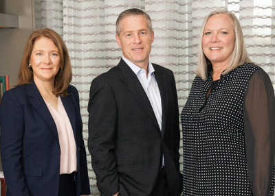 With the opening of new offices, national legal services company Latitude has added three partners to its leadership team. (Pictured L to R): Carol Davidson (St. Louis), Andrew Cary (San Francisco Bay Area), Megan Grossman (Philadelphia)