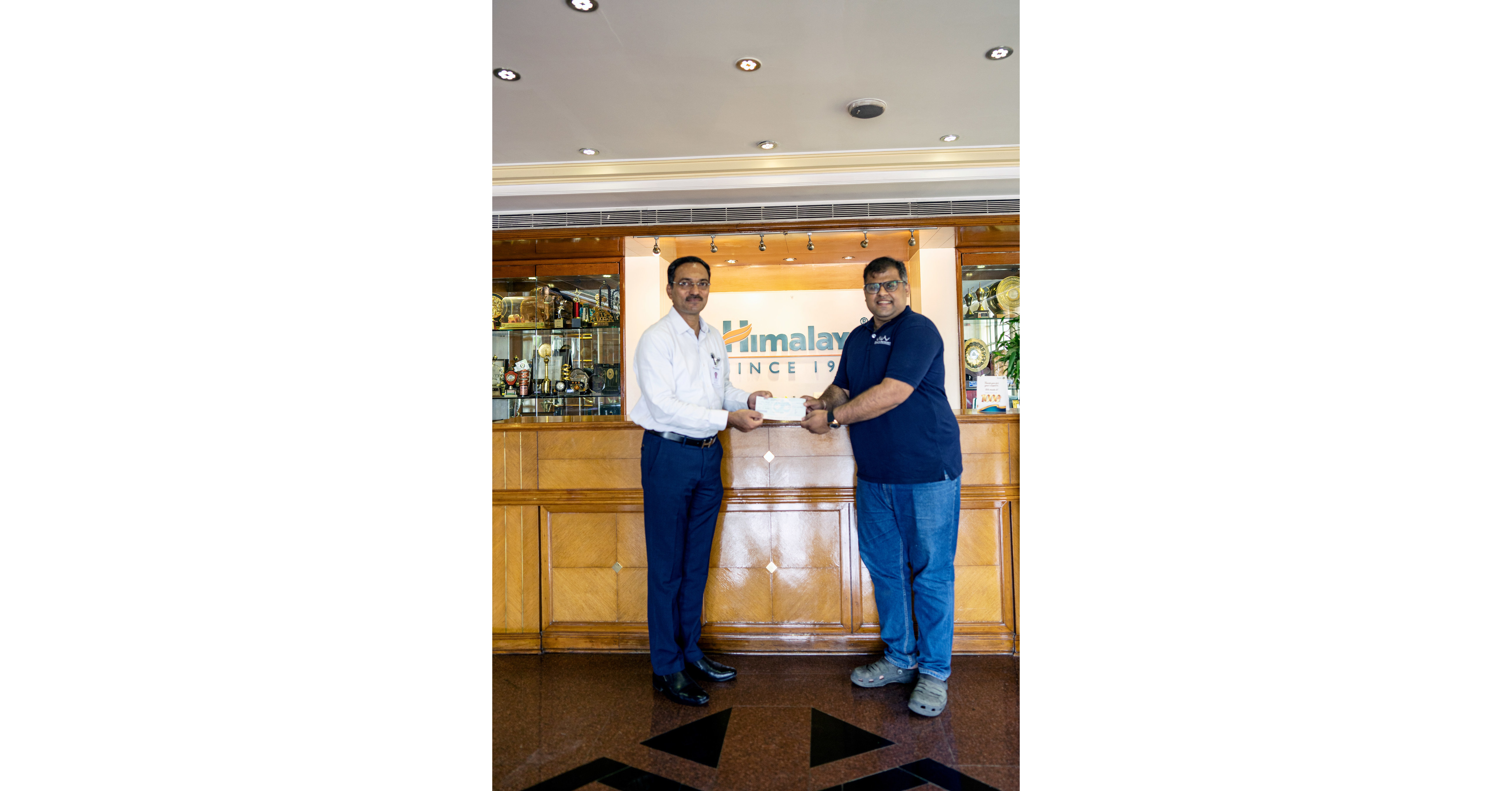 Himalaya Wellness Company Extends Support to Sankalp India Foundation