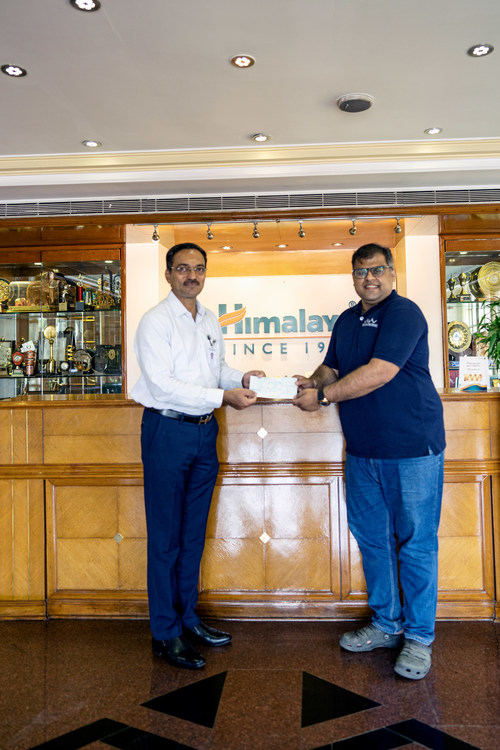 Himalaya Wellness Company Extends Support to Sankalp India Foundation