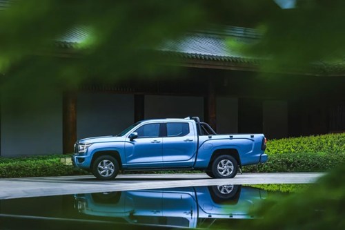 GWM PICKUP's New Model Launched in the Chinese Market (PRNewsfoto/GWM)