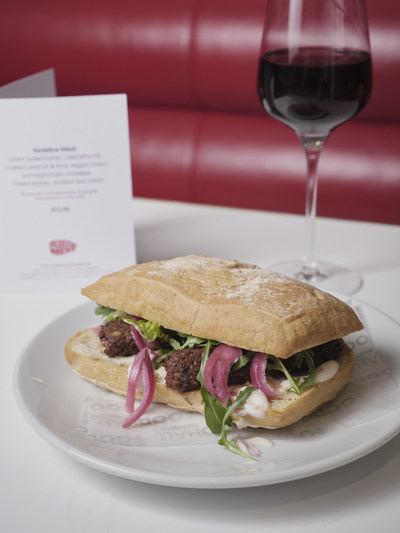 Redefine Meat’s lamb will be on offer in a tasty ciabatta roll at The Brass Rail.