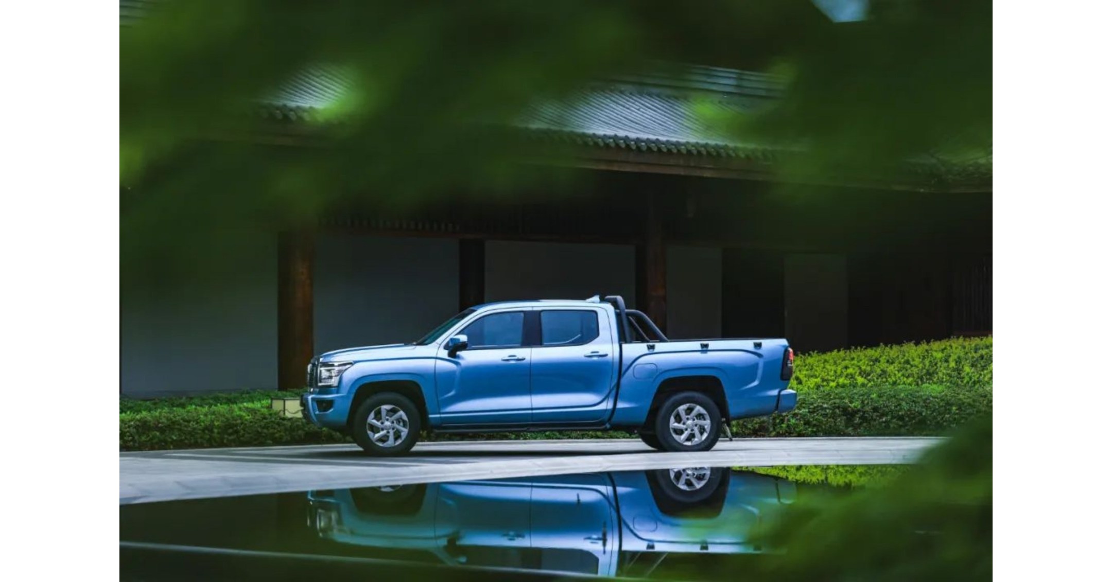 Novo modelo da caminhonete GWM &eacute; lan&ccedil;ado no mercado chin&ecirc;s