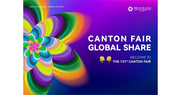 131st Canton Fair to Launch Online from April 15-24 131st Canton Fair to Launch Online from April 15-24