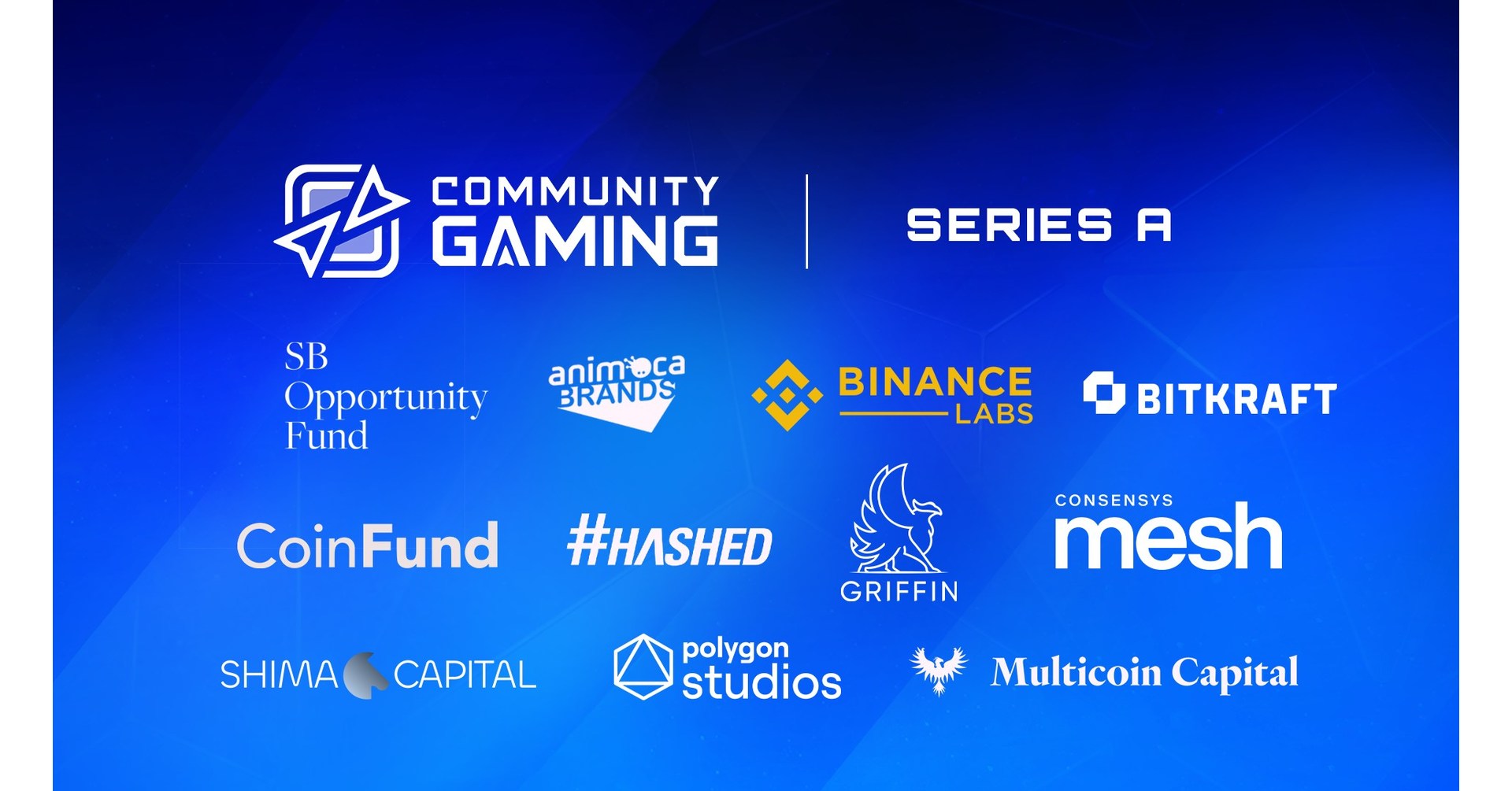 COMMUNITY GAMING CIERRA SERIE A DE $16M LIDERADA POR SOFTBANK