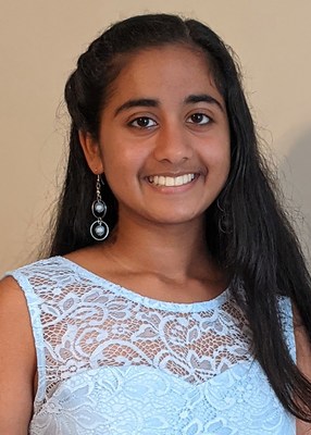 Arya Telang, a senior at Campbell High School in Smyrna, Georgia, plans to attend the University of Georgia to major in International Affairs and Business