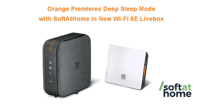 SoftAtHome - New Wi-Fi 6E Livebox