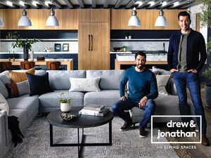 Living Spaces Partners with HGTV Stars and Entrepreneurs Drew and Jonathan Scott to Launch Exclusive Furniture Collection