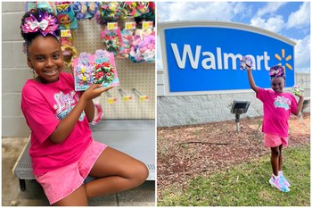 Lily Adeleye is one of the youngest suppliers in Walmart. Her Lily Frilly brand is expanding more hair accessories in more Walmart locations.