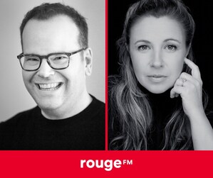 COPILOTE POUR L'ÉTÉ - Les complices Michel Charette et Jessica Barker choisissent Rouge FM et animeront l'émission du retour cet été!