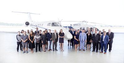 GrandView Aviation Staff at our Baltimore Base