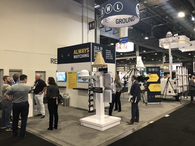 O.W.L. demonstrates their latest surveillance technology at tradeshows in Las Vegas and San Antonio.