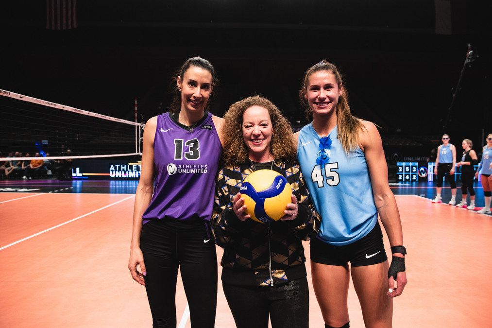 Athletes Unlimited, Vote.org Launch 'Power In My Voice' Partnership for 2022 Season - Vimarsana News