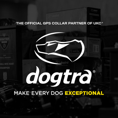Dogtra is now the Official GPS Collar Partner of United Kennel Club