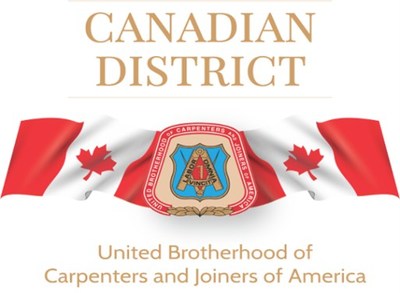 United Brotherhood of Carpenters Logo (CNW Group/United Brotherhood of Carpenters)