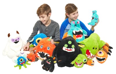 Wild Republic, is pleased to introduce Monsterkins, a ground-breaking, new eco-friendly plush line just in time for Earth Day