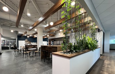Interplans Cafe and Gathering Space, The Hub