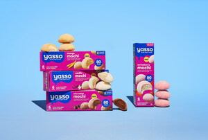 Yasso Continues to Pioneer the Snacking Category with Launch of Frozen Greek Yogurt Mochi