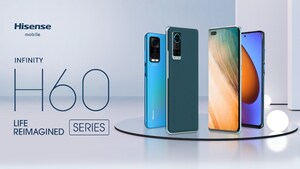 Hisense invite les Sud-Africains à découvrir la vie réimaginée avec la nouvelle gamme de smartphones Hisense INFINITY H60
