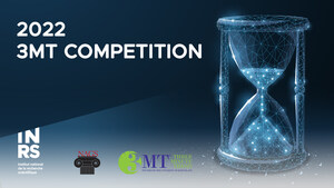 INRS to host the Eastern Region Finals of the Three Minute Thesis for NAGS in Canada