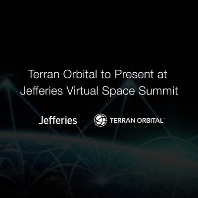 Terran Orbital to Present at Jefferies Virtual Space Summit