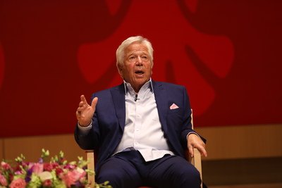 Robert K. Kraft HBS '65: Business Leader and Family Man, News