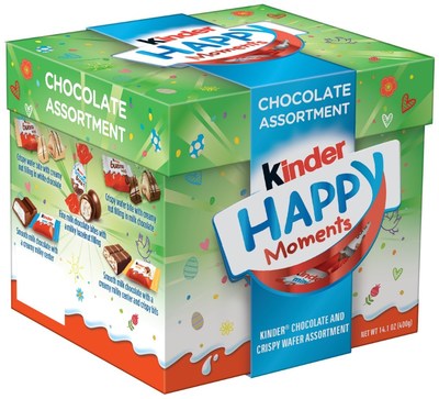 Kinder Happy Moments Chocolate Assortment

Front and Left Side Panel