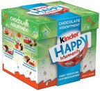 FERRERO VOLUNTARILY RECALLS KINDER® HAPPY MOMENTS CHOCOLATE ASSORTMENT AND KINDER® MIX CHOCOLATE TREATS BASKET BECAUSE OF POSSIBLE HEALTH RISK