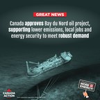 Feds Approval of Bay du Nord Offshore Oil a Big Step Forward for Maritimes &amp; Canada