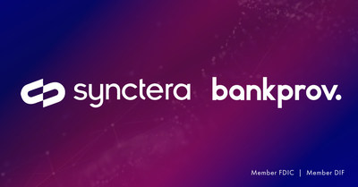 BankProv Partners with Synctera to Create Card Program in Support of Banking-as-a-Service Model