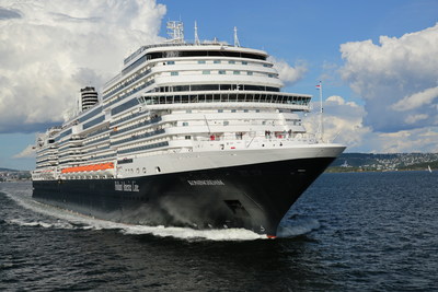 Holland America Line's Koningsdam will be the first ship to call in Canada in more than two years.  The ship will call in Victoria, British Columbia, on April 9, and Vancouver on April 10.