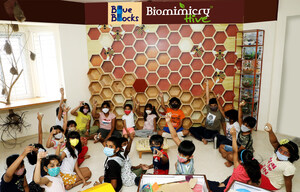 Blue Blocks School launches first-of-its-kind Biomimicry Lab for its students