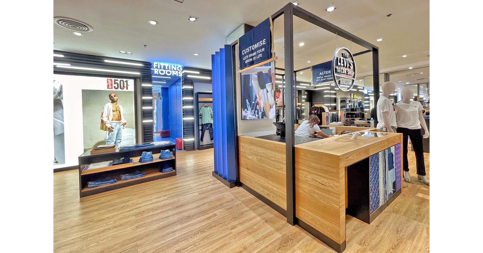 Levi Strauss & Co. accelerates sustainable growth with aggressive expansion  strategy