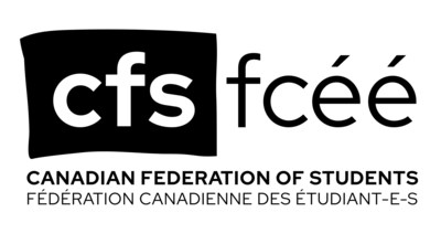 Canadian Federation of Students (CNW Group/Canadian Federation of Students)