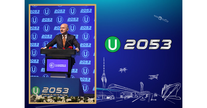 Der türkische Minister für Verkehr und Infrastruktur, S.E. Adil Karaismailoğlu, erklärte, dass „der 30-Jahres-Verkehrsplan der Türkei fertig ist Der türkische Minister für Verkehr und Infrastruktur, S.E. Adil Karaismailoğlu, erklärte, dass „der 30-Jahres-Verkehrsplan der Türkei fertig ist