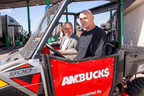 AMBEST Awards the AMBUCK$ Grand Prize Polaris Ranger to Kansas Truck Driver