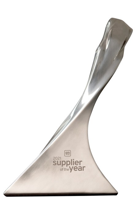 General Motors Names Alps Alpine a 2021 Supplier of the Year - Vimarsana News