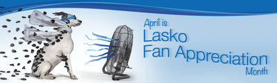 LASKO PROCLAIMS APRIL 2022 AS FAN APPRECIATION MONTH TO WELCOME SPRING